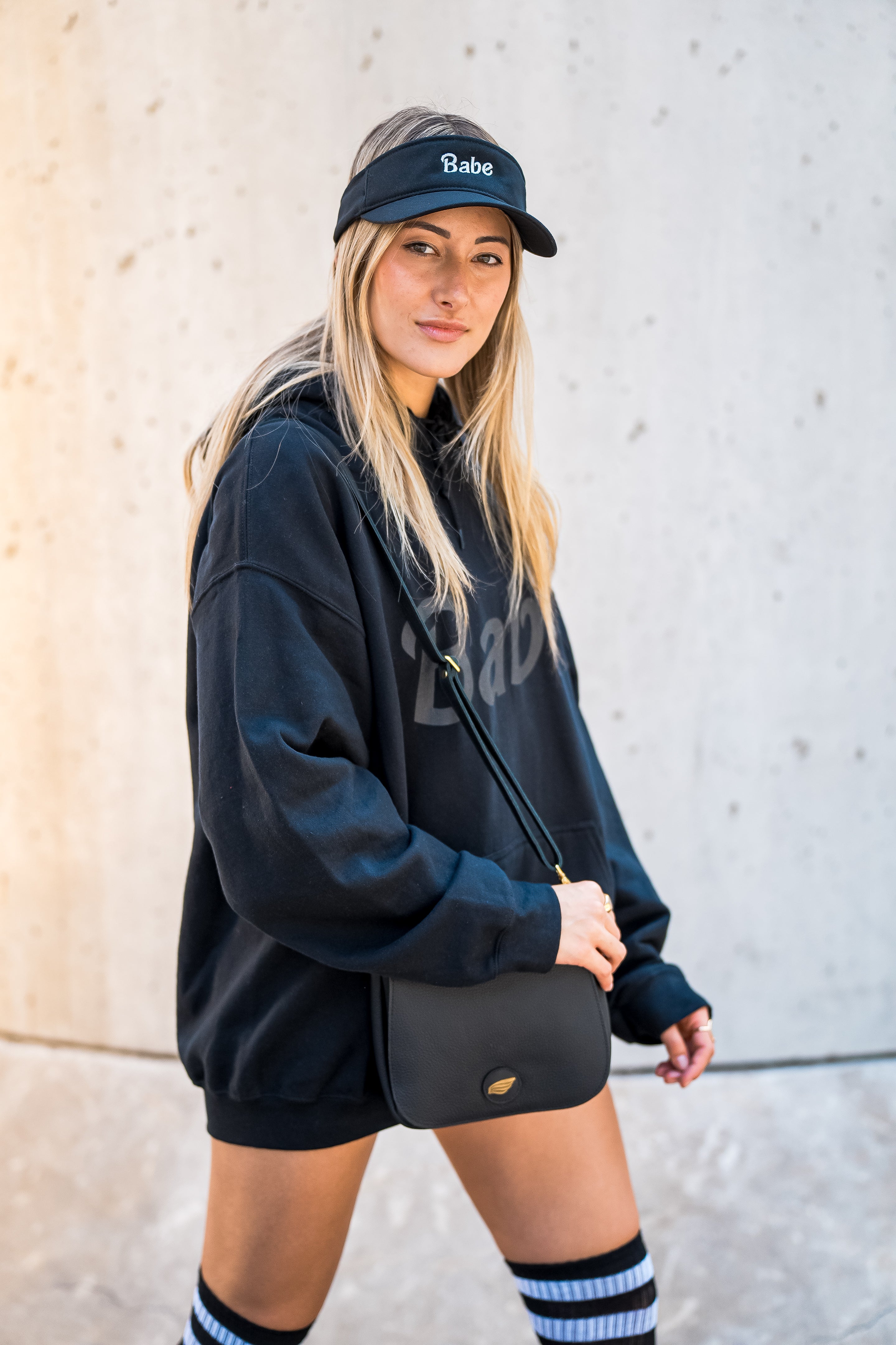 Bougie Errands Crossbody Italian Leather Flap Bag - Small